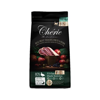 쉐리 캣 생육 덕 그레인프리 고양이사료, 1개, 2kg