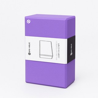 스포홀릭 EVA 요가 블럭 2p, 퍼플