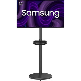 삼성 삼탠바이미 M5 원터치 3세대 스탠드 스마트 모니터 패키지 OTT [오제 리뷰이벤트], (선반O) 32인치 블랙에디션, 80.1cm