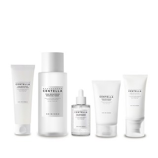 스킨1004 마다가스카르 센텔라 톤 브라이트닝 5종 (클렌징 젤 폼+토너+앰플+크림+톤업 선스크린) (+ 텐제로 마스크팩 1개 증정)