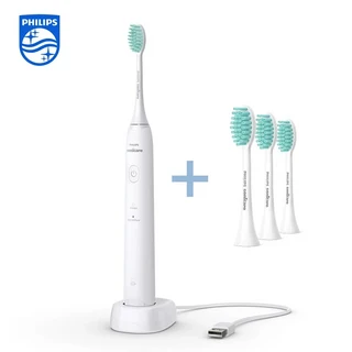 필립스 Sonicare HX2421 전동 칫솔 두 가지 모드 치아 부드러운 딥 클리닝 구강 관리 껌, 03 HX2421-02-3