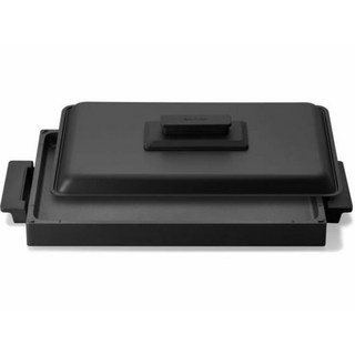 발뮤다 더플레이트 K10-A100 블랙 앤 커버 프로 그리들, 단일 옵션