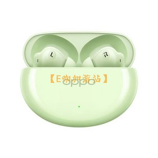 OPPO Enco Air4 真無線藍牙耳機 空間音效 藍牙5.4 通話降噪 主動降噪 超長續航, 【春綠】, 1個