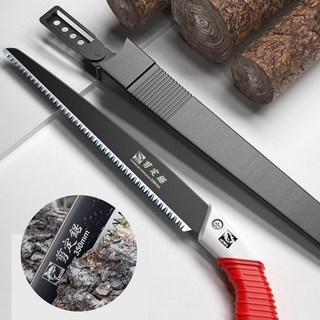 별오점 일제식 나무 자르는 다목적 톱, 1개, 350mm