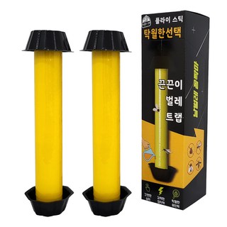 탁월한선택 끈끈이 벌레 트랩 플라이 스틱, 2개
