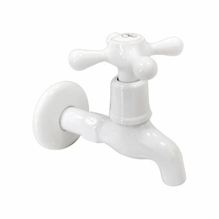 蝴蝶衛浴台製復古十字把手烤漆系列顏色水龍頭, D.黑, 1個