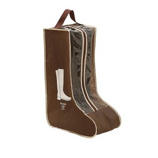 다파요몰 부츠 보관 파우치 가방 부츠정리, 베이지, 2개