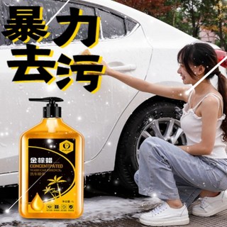 金棕洗車蠟 去汙蠟 清潔蠟, 1個