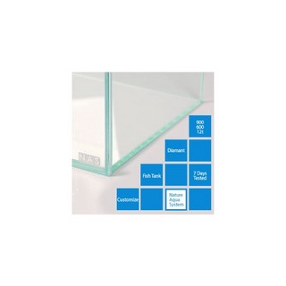 NAS 프리미엄 어항 9060 12t [전면디아망], 1개