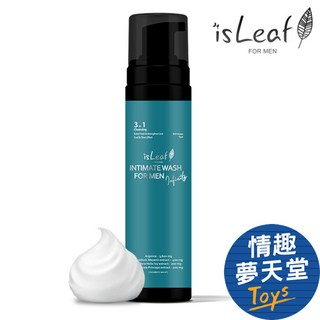 isLeaf 韓國男性私密激淨慕絲 夏夜微醺 200ml 男性保養慕斯 私密處清潔, 1個