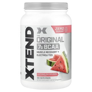 SCIVATION Xtend BCAA電解質膳食補充粉 西瓜口味, 1罐, 1.13kg