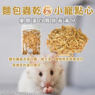 麵包蟲乾 蛋白點心 烏龜飼料 倉鼠飼料 老鼠飼料 鳥類飼料 乾燥麵包蟲 蟲乾 刺蝟零食 倉鼠 點心零食 水龜 澤龜, 1個, dw-01麵包蟲乾【分裝25g】