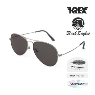 KREX 공군 조종사 선글라스 블랙이글 에디션 공군정식납품 크로마렌즈 티타늄바디 KREX-BE1