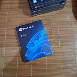 十一維度有限公司 win11 Windows 11 專業版 繁體中文版 (正版授權，快速出貨), 單盒價