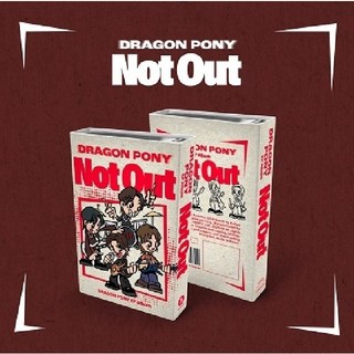Dragon Pony (드래곤포니) - 2nd Mini EP [Not Out] (NEMO)