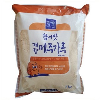 초야식품 담울 참이맛 개량 메주가루, 20개, 1kg