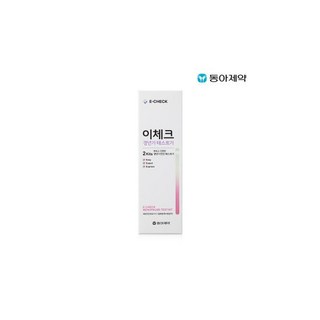 동아제약 이체크 갱년기 테스트기 2입 자가 진단 키트