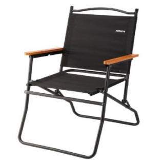 코베아 필드 캡틴 캠핑체어 L, BLACK, 1개