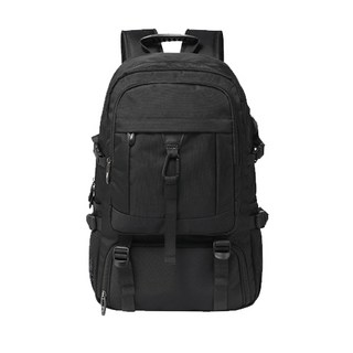 大容量後背包 17吋電腦包 後背包 登機包 筆電包 雙肩包, A254-升級黑(無標),特大號(80L)