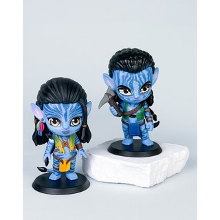 아바타 큐티 피규어 2PCS, 1세트