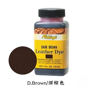 의류염색 천연염색 화방 옷염색 염료 Fiebing 가죽 DIY 수리 118ml, 없음, 12) Dark Brown  118ml