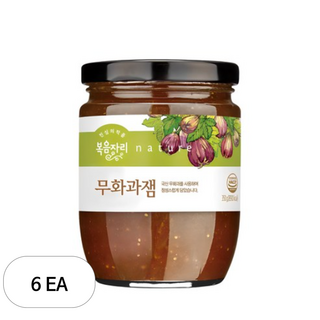 복음자리 무화과잼, 350g, 6개