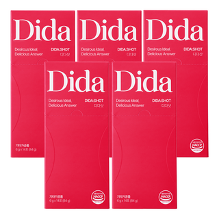 디다 디다샷 알파CD 분말 알파시디 석류맛, 5박스, 84g