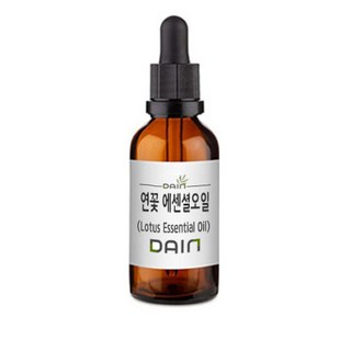 연꽃에센셜오일 (Lotus Essential Oil) -프리미엄, 500ml, 1개