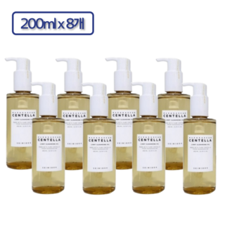 스킨천사 마다가스카르 센텔라 라이트 클렌징 오일, 400ml, 4개