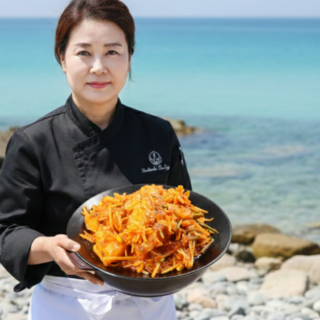 먹사부 [살가득] 푸짐한 간편 손질 순살 아구찜 밀키트 아귀찜 양념 콩나물 미나리 해물 오징어 새우 포함 세트, 1세트, 1.5kg