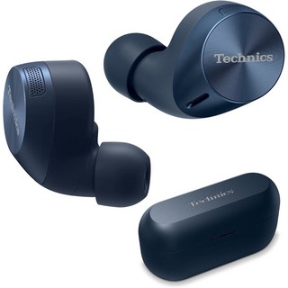 Technics HiFi True Wireless Multipoint Bluetooth Earbuds with Noise Cancelling 3 Device Connectivity, Blue, [02]파란색, 1개