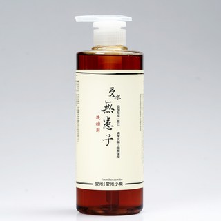 愛米天然無患子活膚水嫩沐浴液 4瓶組，添加無患子及銀杏萃取，柔潤保濕, 1個, 活膚水嫩沐浴液x4