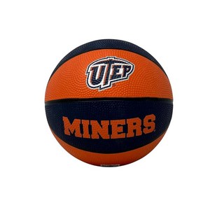 Rawlings NCAA UTEP Alley OOP 덩크 농구공 원 사이즈 팀 색상, Rawlings NCAA UTEP Alley OOP 덩, 1개