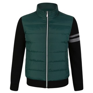 SNP골프 남성 컨템포러리 다운 믹스 자켓