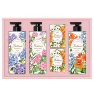 LG생활건강 보타닉 퍼퓸컬렉션 멀티케어선물세트 + 쇼핑벡, 2세트