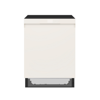 LG전자 디오스 오브제컬렉션 식기세척기 14인용 DUE6BGL3E, 베이지, DUE6BGL3E스팀+열풍 25년형, 방문설치