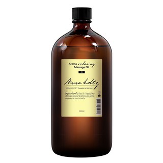안나홀츠 아로마 릴렉싱 마사지오일, 1L, 1개