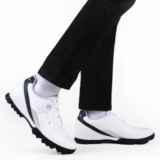 아놀드파마 남성 필드용 다이얼 방수 골프화 스파이크리스 보아 실내 스크린 골프연습화