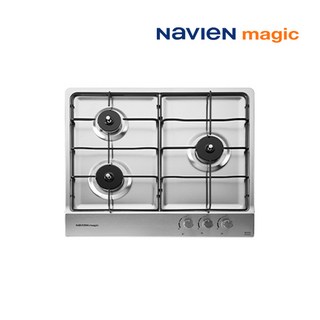 [설치비지원] 빌트인 3구 가스레인지 (구GRAB323) 타공 560X480 GRB-3303, LPG, GRB-3203 (전기식)