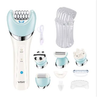 여성제모기 전기제모기 무통증제모기 전기 여성 면도기 다리 바디 제모 립 턱 레이디 비키니 트리머 페이셜 헤어 리무버, 4)V-703 protective bag