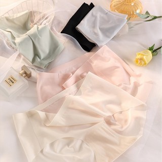 라즈니스 여성아이스 노라인 심리스쿨팬티 5p