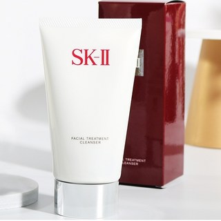 正品 sk SK 全效活膚 潔面乳/ 洗面乳 120g-溫和清潔不緊繃, 1個, 120g