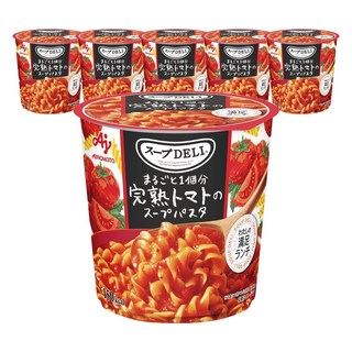 AJINOMOTO 味之素 義式通心粉杯麵 完熟番茄口味, 6入
