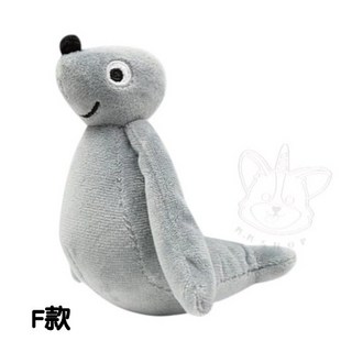 M.M小舖 Qualia 轉蛋 扭蛋 企鵝家族絨毛吊飾 全6款 毛絨娃娃 吊飾, 1個, F款/Robby 1I621