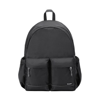 Branden 旅行防盜後背包 - 霧黑