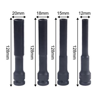 소켓 렌치 세트 12피스 드라이브(1/2인치 육각 소켓 헤드 포함) 8mm 10mm 12mm 14mm 사이즈 다양한 용도, 01 빠른