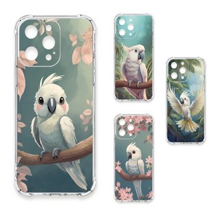 24H快速出貨 TRON 三星 A52/52s 可愛巴丹鸚鵡系列 四角防摔 軟殼 手機殼