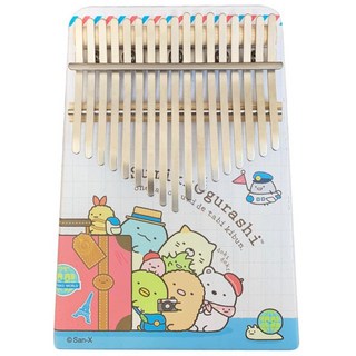 飛翔羽翼樂器行 角落小夥伴 旅行款雙彩 卡林巴琴 梣木板式 (台灣生產), 詳見包裝