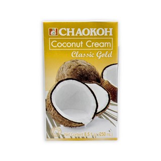 차오코 코코넛 크림 클래식 골드, 250ml, 1개