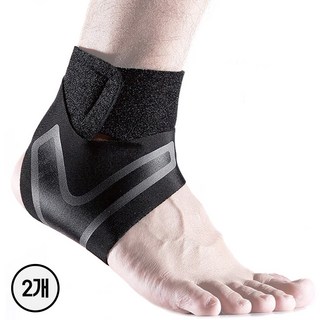 테이핑 초슬림 발목보호대 1+1, 좌+우, 1세트